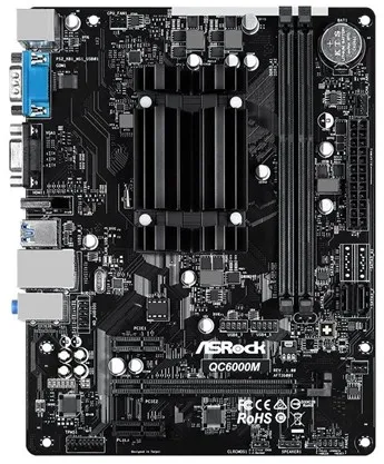 ASRock QC6000M - emolevy - micro ATX - AMD E2 6110 emolevy - kanta - DDR3 RAM - Micro-ATX