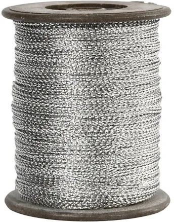 Lanka, hopea, paksuus 0,5 mm, 100 m / 1 rll.