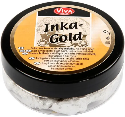 Inka Gold, platina, 50 ml/ 1 kpl.