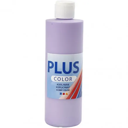Plus Color harrastusmaali, violetti, 250 ml / 1 pullo.