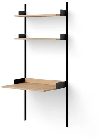 New Works Study Hylly 1900 Tammi/Musta