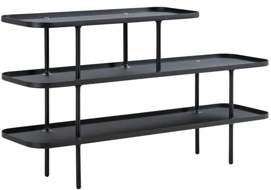 Wendelbo Slice Hylly Medium Musta