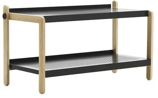 Normann Copenhagen Sko Kenkähylly Harmaa