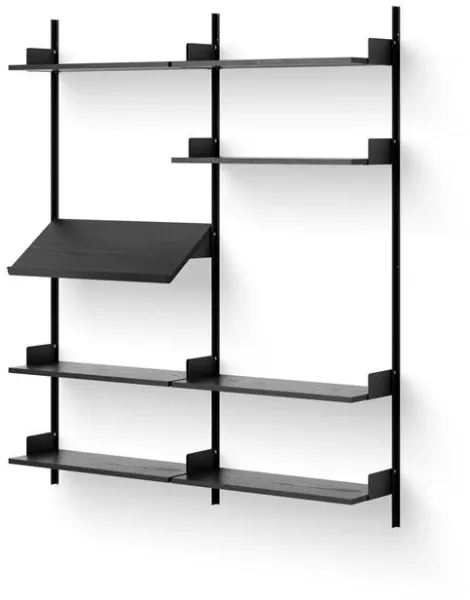 New Works Living Hylly 1900 Musta