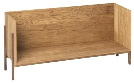 Kristina Dam Studio Stack Hylly Single Tammi & Pähkinäpuu