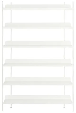 Muuto Compile Hyllyjärjestelmä 4 Valkoinen