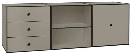 Audo Frame 49 Trio Hylly Hiekka