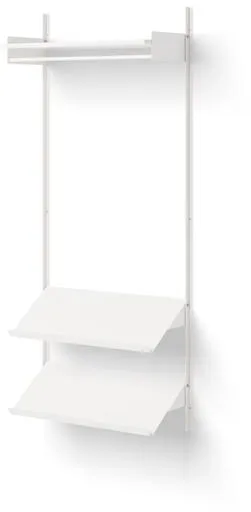 New Works Wardrobe Hylly 1 Valkoinen