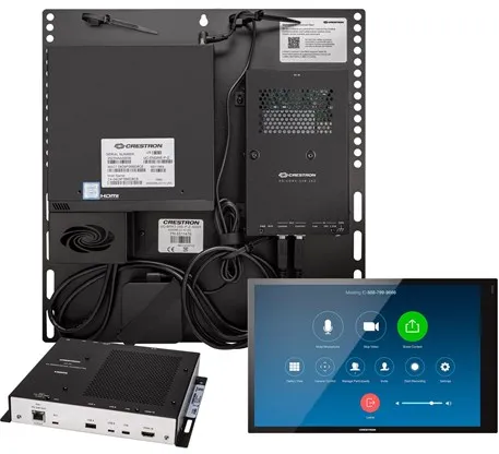 Crestron Electronics Crestron Flex UC-CX100-Z-WM - Zoom Rooms - videoneuvottelupaketti